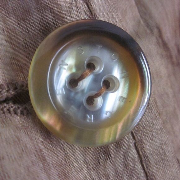 Creenstone Jacket Womens 40 Size 10/12 US Animal Print Lightweight Short Trench - Picture 12 of 15